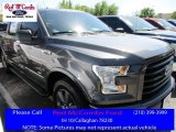 2016 Magnetic Ford F150 XLT SuperCrew #111738158