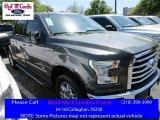 2016 Magnetic Ford F150 XLT SuperCrew #111738153