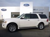 2016 White Platinum Metallic Tricoat Ford Expedition Limited 4x4 #111738497