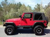 2006 Flame Red Jeep Wrangler SE 4x4 #111738021