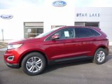 2016 Ruby Red Ford Edge SEL AWD #111738491