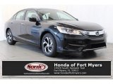 2016 Crystal Black Pearl Honda Accord LX Sedan #111738088