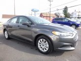 2016 Ford Fusion S Front 3/4 View