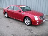 2008 Crystal Red Cadillac STS V8 #1085780