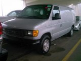 2004 Ford E Series Van E150 Commercial Front 3/4 View