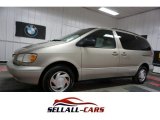 2000 Desert Sand Mica Toyota Sienna XLE #111738000