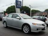 2006 Alabaster Silver Metallic Acura TSX Sedan #11161531