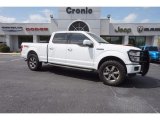 2015 Oxford White Ford F150 Lariat SuperCrew 4x4 #111770792