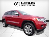 2011 Inferno Red Crystal Pearl Jeep Grand Cherokee Limited 4x4 #111770480