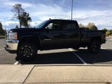 2011 Black Chevrolet Silverado 3500HD LTZ Crew Cab 4x4 #111771023