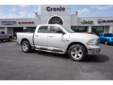 2013 Bright Silver Metallic Ram 1500 Big Horn Crew Cab #111770789