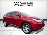2010 Matador Red Mica Lexus RX 350 AWD #111770478