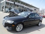 2017 Mythos Black Metallic Audi A4 2.0T Premium quattro #111770709