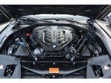 2015 BMW 7 Series 750i xDrive Sedan 4.4 Liter TwinPower Turbocharged DI DOHC 32-Valve VVT V8 Engine
