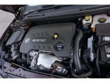 2016 Buick Cascada Premium Convertible 1.6 Liter SIDI Turbocharged DOHC 16-Valve VVT ECOTEC 4 CYlinder Engine