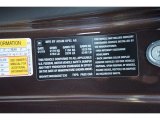 2016 Buick Cascada Premium Convertible Info Tag