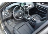 2016 BMW 3 Series 340i xDrive Sedan Black Interior