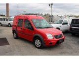 2012 Ford Transit Connect Torch Red