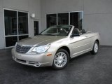 2008 Light Sandstone Metallic Chrysler Sebring LX Convertible #11160125