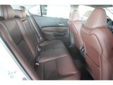 2016 Acura TLX 3.5 Advance SH-AWD Rear Seat