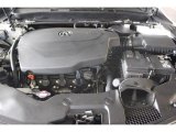 2016 Acura TLX 3.5 Advance SH-AWD 3.5 Liter DI SOHC 24-Valve i-VTEC V6 Engine