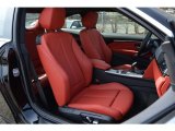 2016 BMW 4 Series 428i xDrive Coupe Front Seat