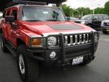 2006 Victory Red Hummer H3  #11174635