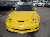 2010 Velocity Yellow Chevrolet Corvette Grand Sport Coupe #111770581