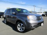 2014 Modern Steel Metallic Honda Pilot EX #111770898