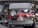 2016 Subaru WRX STI 2.5 Liter Turbocharged DOHC 16-Valve VVT Horizontally Opposed 4 Cylinder Engine