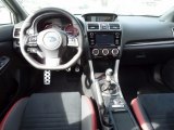 2016 Subaru WRX STI Carbon Black Interior