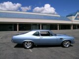 1972 Chevrolet Nova Sky Blue Metallic