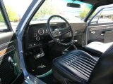 1972 Chevrolet Nova  Black Interior