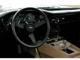 1976 Aston Martin V8 Vantage Coupe Black Interior