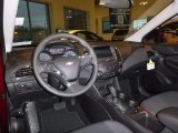 2016 Chevrolet Cruze LT Sedan Jet Black Interior