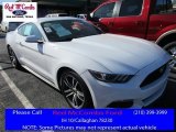 2016 Oxford White Ford Mustang EcoBoost Premium Coupe #111809168