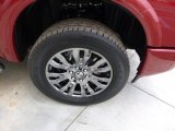2016 Nissan TITAN XD Platinum Reserve Crew Cab 4x4 Wheel