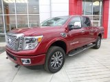 2016 Nissan TITAN XD Platinum Reserve Crew Cab 4x4 Front 3/4 View