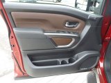 2016 Nissan TITAN XD Platinum Reserve Crew Cab 4x4 Door Panel