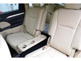 2016 Toyota Highlander XLE AWD Rear Seat