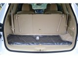 2016 Toyota Highlander XLE AWD Trunk