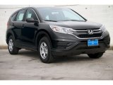 2016 Crystal Black Pearl Honda CR-V LX #111809308
