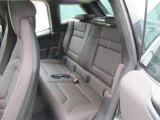2016 BMW i3 with Range Extender Rear Seat