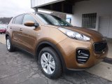 2017 Kia Sportage Burnished Copper