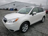 2016 Subaru Forester Crystal White Pearl