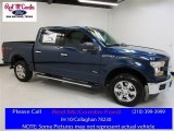 2016 Blue Jeans Ford F150 XLT SuperCrew 4x4 #111809160