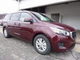 2016 Kia Sedona LX Front 3/4 View