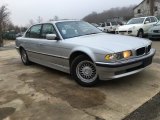 2001 Titanium Silver Metallic BMW 7 Series 740iL Sedan #111809303