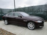 2016 Aurora Red Jaguar XF 35t AWD #111809504