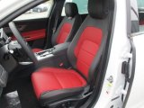 2016 Jaguar XF 35t AWD Jet/Red Interior